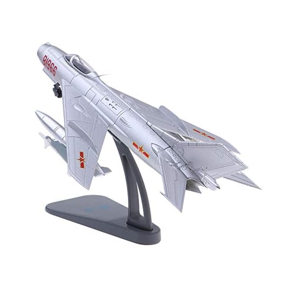SM SunniMix 1:72 J-6 / F-6 Militär Flugzeug Modell Flugzeugmodelle Kampfflugzeug Modellbausatz – Bild 5