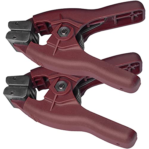 2 x Piher Feder-Klemme Zange Druckzwinge Verleimzwinge Druckzange Zwinge verstellbar