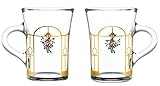 Glässer für Heissgetränke, Design des Jahres, Legendäres Weihnachtsmotiv, Originaldesign