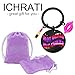 ICHRATI Hot Girls Hit Curbs Keychain Birthday Gifts Ideas For Teen Girls 16-18 Sister Daughter Friends Trendy Stuff for Women Funny Girly Gifts Pink Things Car Accessories Black