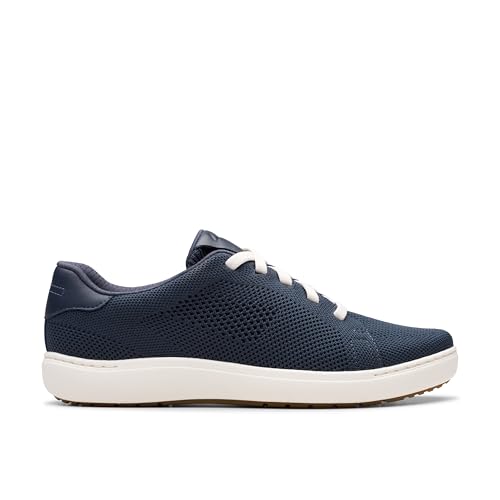 Baskets CLARKS Nalle Walk Navy Knit 35 idéales pour vos marches urbaines