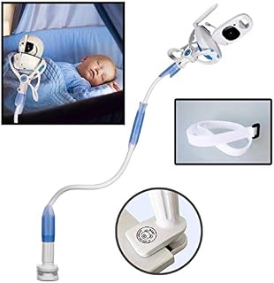 FlexxiCam | Universal Baby Monitor Holder with Strap | Flexible Baby Camera Mount