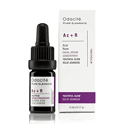 ODACITE Odacité Anti Aging Serum Concentrate with Apricot and Palmarosa - For Fragile Capillaries - Ultra-Soothing Facial Serum for Fragile Skin, Redness & Healthy Looking Skin - 0.17 Fl. Oz