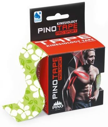 PINOTAPE Sport - taśma kinezjologiczna 5 cm x 5 m - wyjątkowo przyjazna dla skóry (ciemnoniebieski)