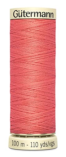 Gutermann Sew-All Thread 110yd-Light Coral
