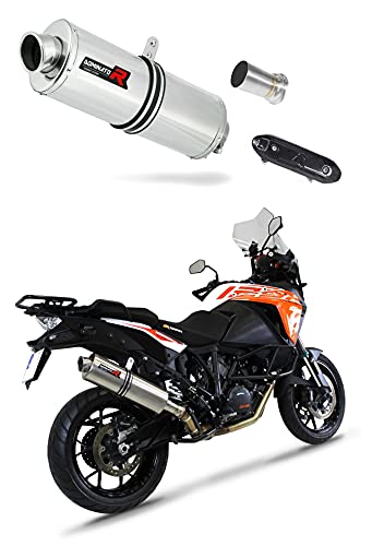 1290 Super Adventure Escape Moto Deportivo Oval Silenciador Dominator Exhaust Racing 2015-2020 Cover