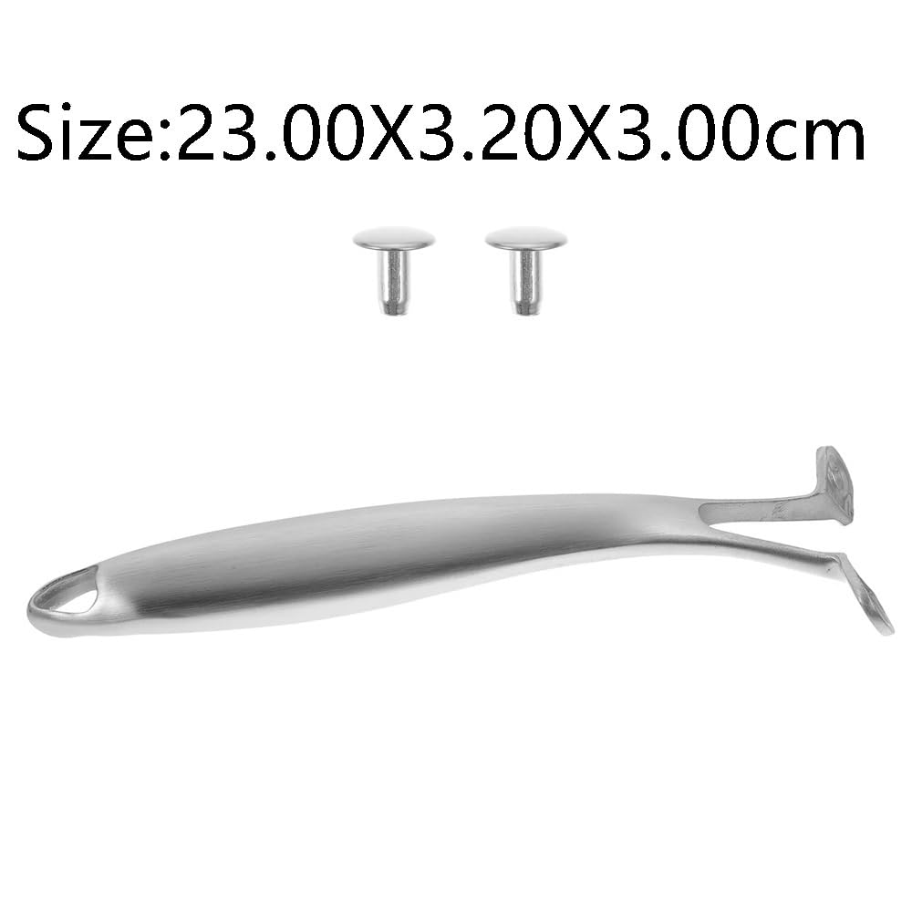 Ersatzgriff für Töpfe, Silberne Topfgriffe, Ersatzteile, 2er- oder 4er-Pack(4PCS)