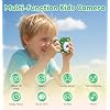 Kids Camera for Boys with Tripod & 32GB Card, 1080P HD Toddler Digital Video Camera, Portable Travel Toys Best Birthday Festival Gifts for Boy 3 4 5 6 7 8 9 10 Year Old