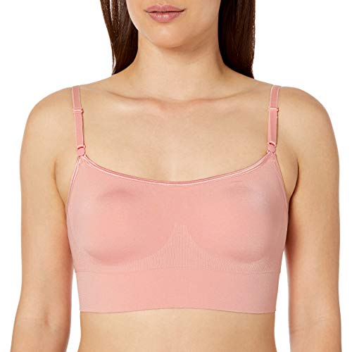 Image of Warner's Womens Easy Does It Dig-Free Band with Seamless Stretch Wireless Lightly Lined Convertible Comfort Bra Rm0911a