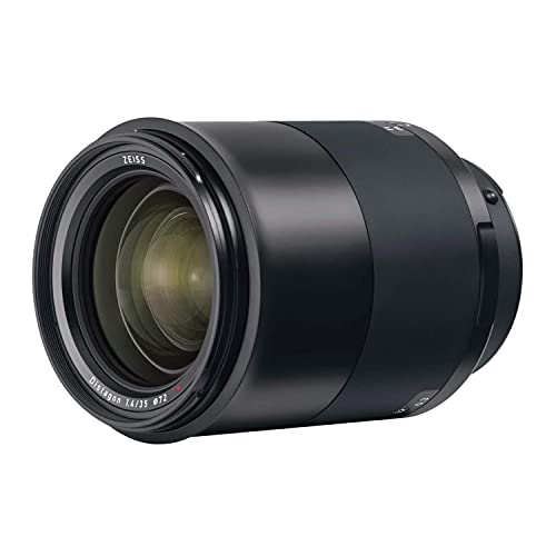 Image of ZEISS Milvus 35mm f /1.4 Full Frame Camera Lens for Nikon F-Mount ZF.2, Black