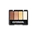 COVERGIRL Eye Enhancers 4-Kit Eye Shadow Coffee Shop, .19 oz (packaging may vary)