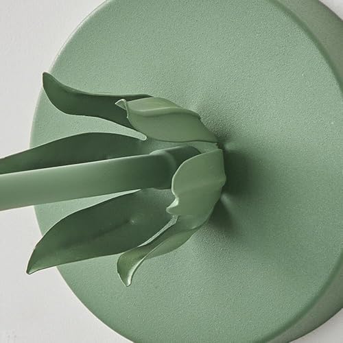 Applique murale orientable E27 verte pour éclairer sans encombrer la table de chevet - 6