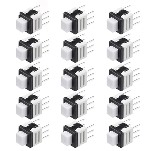 Interruptor pulsador táctil de 5.8x5.8 mm para solucionar fallos de encendido con retención