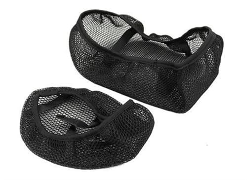 Housse en maille 3D moto Tracer 900 contre la selle mouillée