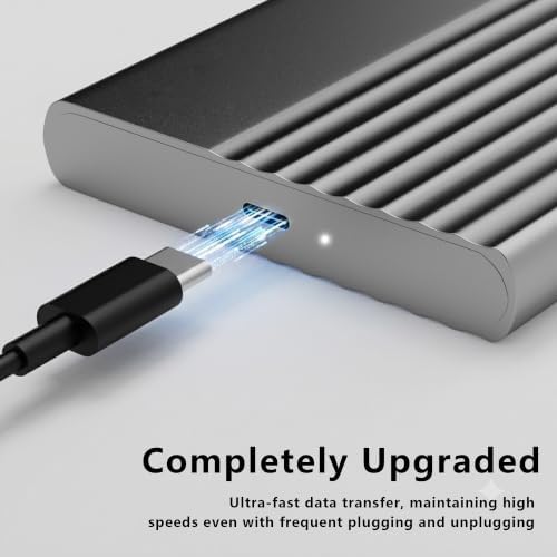 SHARKSEEK 1TB External Hard Drive,USB 3.0 for PC, Mac, Desktop, Laptop, Smartphone, PS4, Xbox — view 2