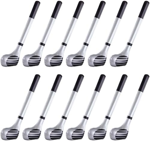 Eye-Catching Black & Silver Inflatable Golf Club - 31.5" - Reusable & Easy to Inflate - Perfect for Sports-Themed Events, Birthdays, Kids Parties & More (1 Pc.) image 4