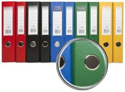 1 x Grey A4 Large 75mm Lever Arch Files Folders Metal Edge & Finger Pull Stationery Document Storage Paper Office School