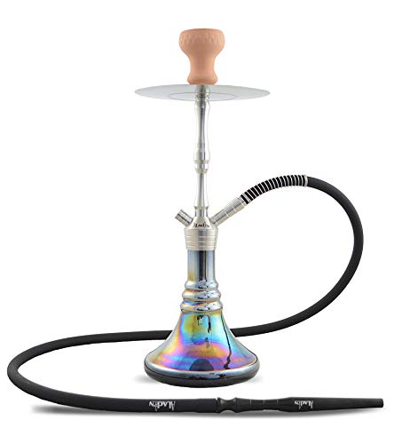 Aladin MVP 460 M3G2 Rainbow - Shisha (Acero Inoxidable) Cover