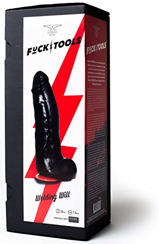 Mister B Fucktools - Welding Will, dildo met zuignap - Afbeelding 4