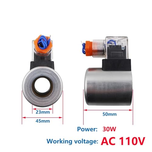 Électrovanne hydraulique MFB12-37YC AC110V résistant à la surchauffe