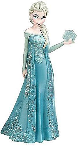 Amazon ディズニー アナと雪の女王 ミニ7センチフィギュア エルザ Disney Frozen Exclusive Loose Mini Pvc Figure Elsa 並行輸入品 人形 ドール おもちゃ