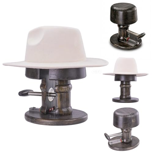 2-Way Vintage Wooden Hat Sizer Stretcher – Adjustable Hat Stretcher
