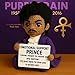 2026 New Positive Affirmation Emotional Support Prince Dolls, Crocheted Emotional Support Doll, Handmade Small Funny Cute Encouragement Gifts, for Her Him (Style A*2)