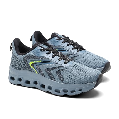 Image of ASIAN Powerplay-28 Running Shoes for Men | Memory Foam Lightweight Shoes with Air Coil Sole Technology | Ideal for Running, Training