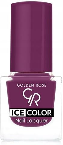 Golden Rose Ice Color Nail Lacquer No: 130 - Parlak Bitişli Mini Oje 6 ml