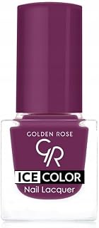 Golden Rose Ice Color Nail Lacquer No: 130 - Parlak Bitişli Mini Oje 6 ml