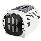 リッチェル(Richell) キャンピングキャリーファインR ダブルドア M アイボリー 156274 ペット 超小型犬 小型犬 猫用 12kgまで 移動 旅行 住まい