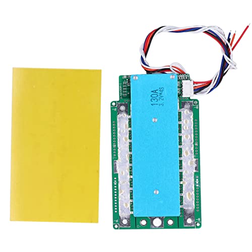 TICFOX Onduleur de démarrage de Voiture Professionnel Carte de Protection de Batterie onduleur de démarrage de Voiture BMS PCB 12.8V pour LifePo4 4S 130A 3.2V