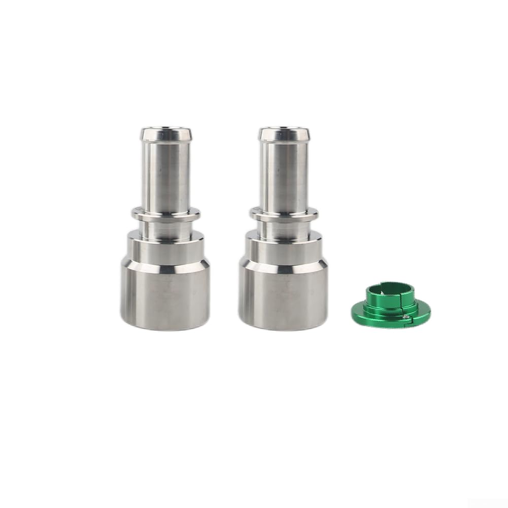 Connecteur de tuyau pour chauffage CVC 800-409HP idéal pour trajets