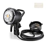 Godox H600P Extension Flash Head for AD600 Pro II, Extend Power Cable for Godox AD600Pro/AD600ProII/AD600BMII Outdoor Flash Strobe, with Handheld Grip and Extra Light Head, Easy Install