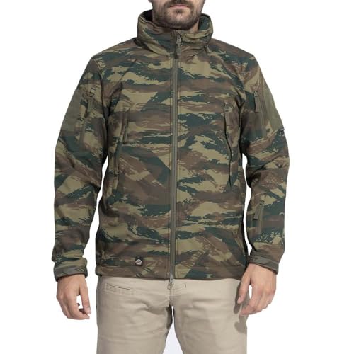 Pentagon Men's Artaxes Softshell Jacket Greek Lizard