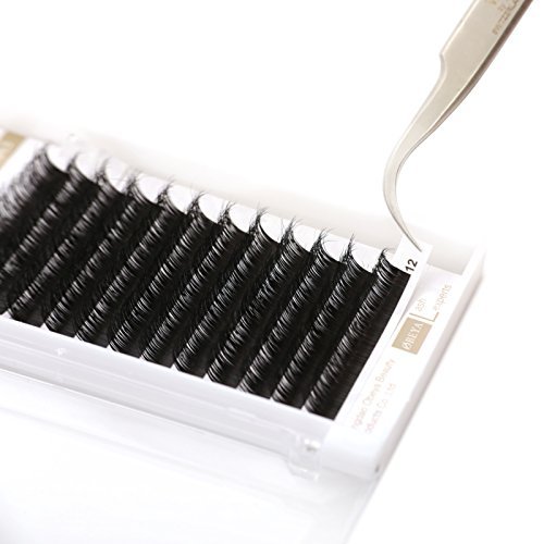 3D Mink Lash Extensions Individual Mink Lashes Private Natural False Eyelashes Real Mink Lash Extensions Mixed Length 8-14mm (EL-DM-Dmix)