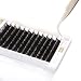 3D Mink Fur Eyelash Extensions Individual Mink Lashes Private Natural False Eyelashes,D Curl Mixed Length 8-14mm (EL-DM-Dmix)