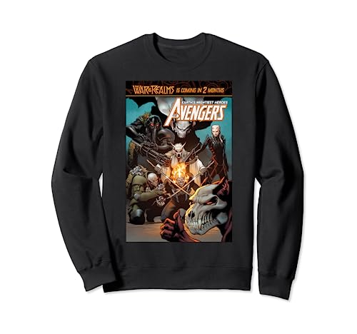 Sweat Avengers Civil War Vampire Marvel idéal pour vos soirées streaming