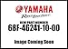 Yamaha 68F-46241-10-00 V-Belt; Outboard Waverunner Sterndrive Marine Boat Parts