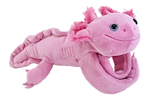 Wild Republic Huggers Axolotl Stuffed Animal - 8