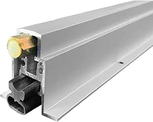 Automatic Door Bottom Seal - 30" Fire Rated Rubber Extrusion For Draft & Sound Protection