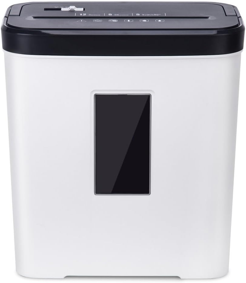 Paper Shredder Office and Household Electric Silent Security Particle Mini