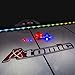 Atomic Top Shelf 7.5’ Air Hockey Table with 120V Motor for Maximum Air Flow, High-Speed PVC Playing Surface for Arcade-Style Play and Multicolor LED Lumen-X Technology to Illuminate Play