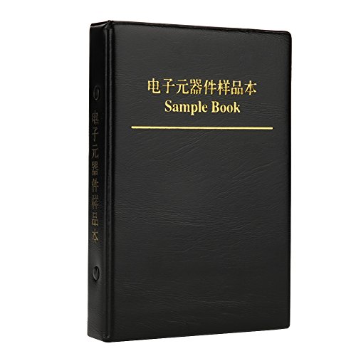 Empty Component Assorted Folder Chip Resistor Booklet for SMD Resistor