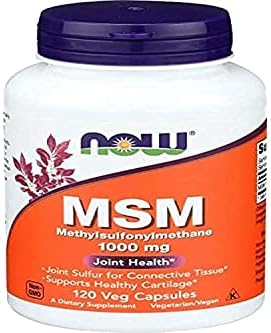 Now Foods, Msm 1000mg, 120 Capsules