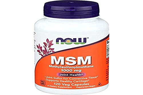 Now Foods, Msm 1000Mg, 120 Capsules #TOP26