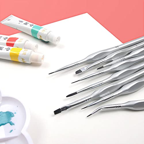 Jowoart Miniature Paint Brushes thumb #6