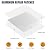 succulentlovers 8Pack Drywall Repair Kit, 6/8/12/12 Inch Dry Wall Patch Kits for Large Holes with Scraper & Sandpapers,Heavy Duty Self-Adhesive Mesh Drywall Hole Sheetrock Repair Kit for Wall Ceiling