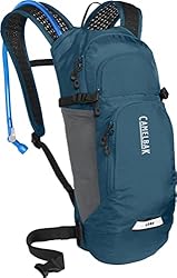 CAMELBAK Mochila de hidratación Lobo 9 70Oz Azul M...: Panel trasero Air Support Sujeción para casco Organización de herramientas integrada Magnetic Tube Trap Cinturón de estabilidad extraíble