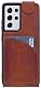 Samsung Galaxy S21 Ultra Hülle Burkley Leder Flip Case